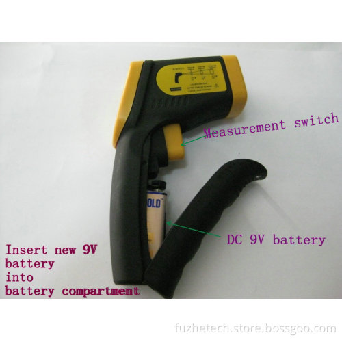 infrared thermometer for human body temperature